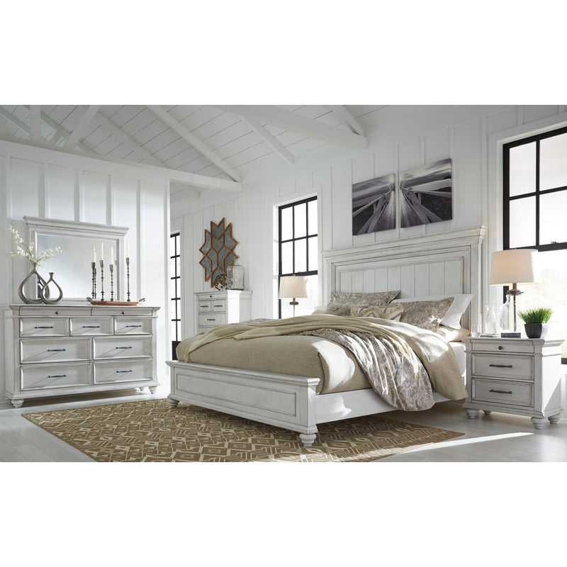  Benchcraft Kanwyn B777B21 6 pc Queen Panel Bedroom Set IMAGE 2