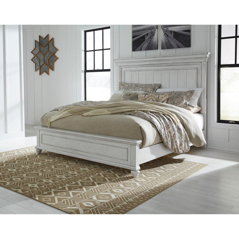  Benchcraft Kanwyn B777B22 6 pc King Panel Bedroom Set IMAGE 3