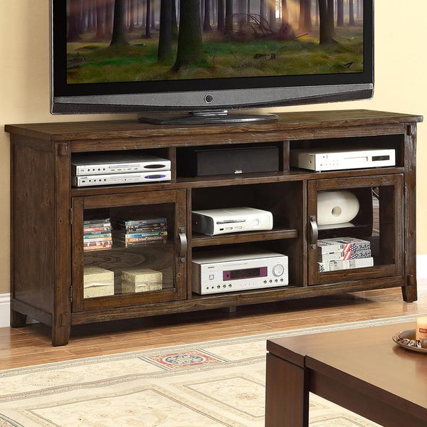 Legends Furniture Restoration TV Stand with Cable Management ZRST-1970 IMAGE 1