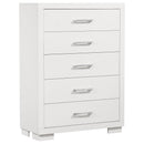 Coaster Furniture Jessica 5-Drawer Chest 202995 IMAGE 1
