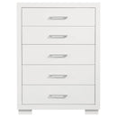 Coaster Furniture Jessica 5-Drawer Chest 202995 IMAGE 2