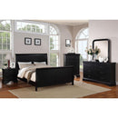 Poundex Queen Sleigh Bed F9230Q IMAGE 2