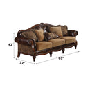 Acme Furniture Dreena 05495 Sofa with 5 Pillows IMAGE 4