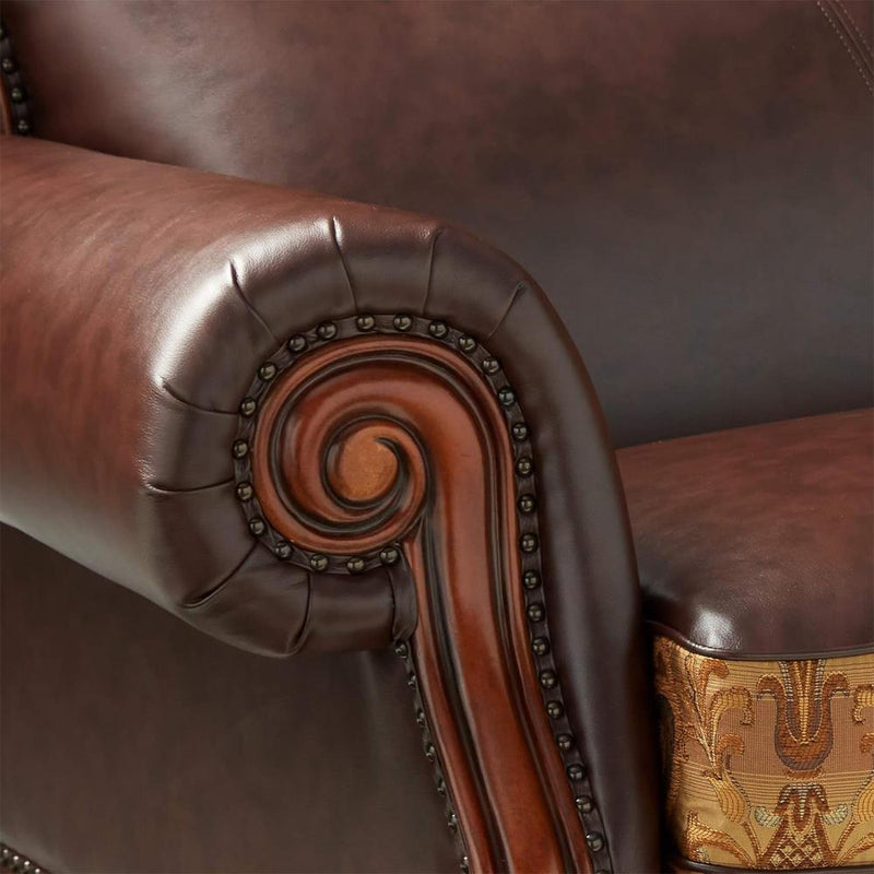 Acme Furniture Dresden 15162 Chair with Pillow IMAGE 3