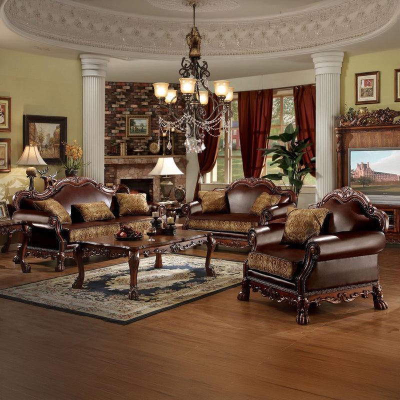 Acme Furniture Dresden 15162 Chair with Pillow IMAGE 4