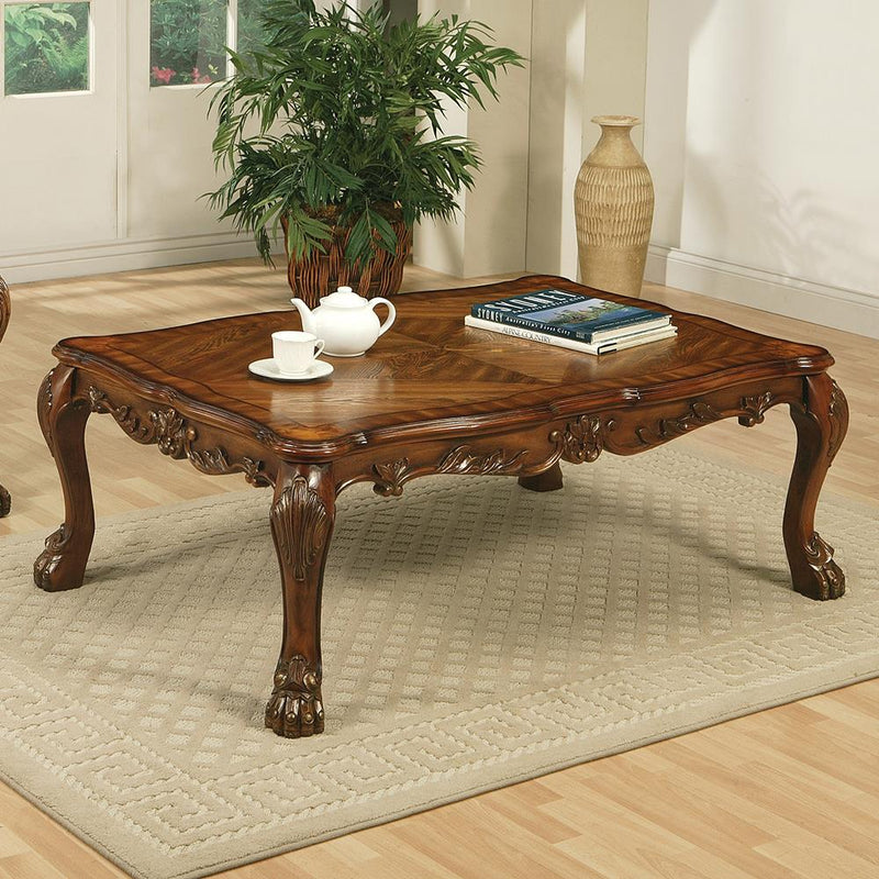 Acme Furniture Dresden Coffee Table 12165 IMAGE 1