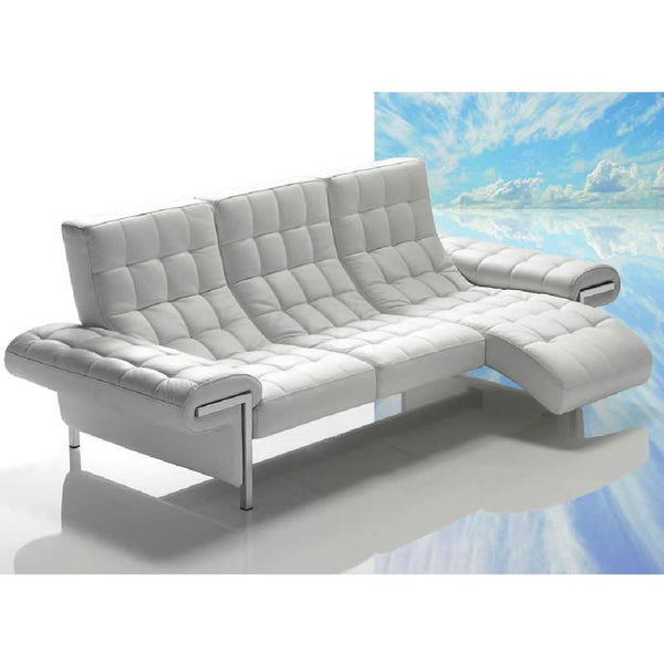 VIG Furniture Ivan Stationary Leather Sofa Ivan Full Italian Sofa IMAGE 1