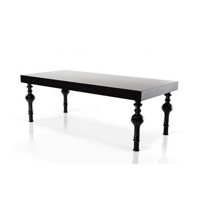 VIG Furniture Modrest Nayri Dining Table Modrest Nayri VGGU885DT-BLK IMAGE 1