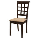 Coaster Furniture Mix and Match Dining Chair 100772 IMAGE 3