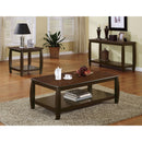 Coaster Furniture Dixon 701077 1-shelf Square Wood End Table - Espresso IMAGE 6