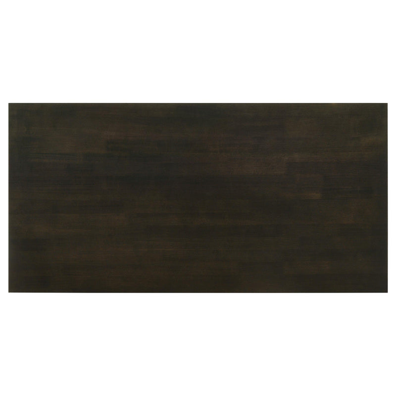 Coaster Furniture Rachelle 5909 3-piece Rectangular Coffee Table Set - Deep Merlot IMAGE 5