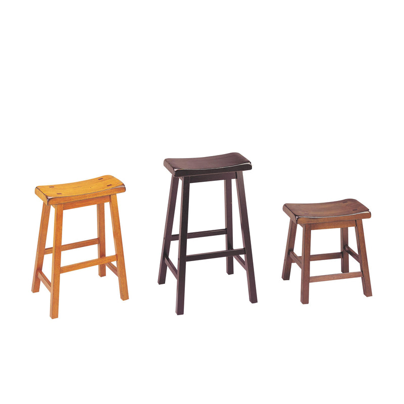 Acme Furniture Gaucho Pub Height Stool 07305 IMAGE 2