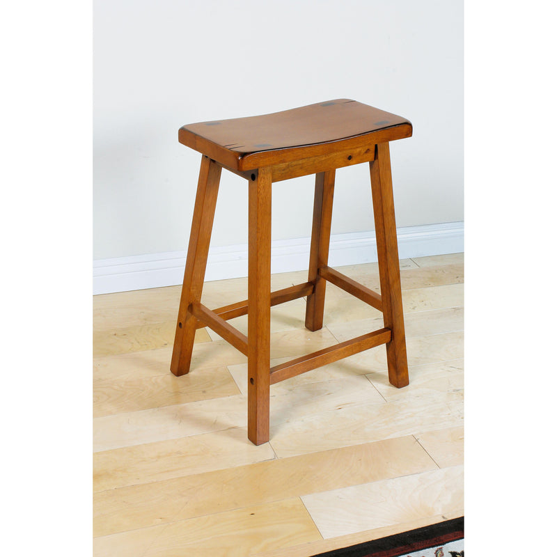 Acme Furniture Gaucho Pub Height Stool 07305 IMAGE 3