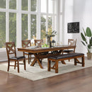 Acme Furniture Apollo 70000 Dining Table IMAGE 6