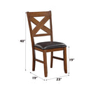 Acme Furniture Dining Chair 70003 IMAGE 2