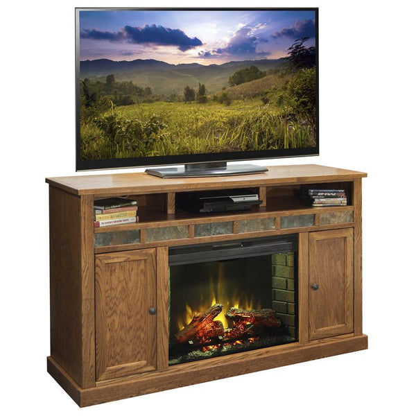 Legends Furniture Freestanding Electric Fireplace OC5101.GDO IMAGE 1