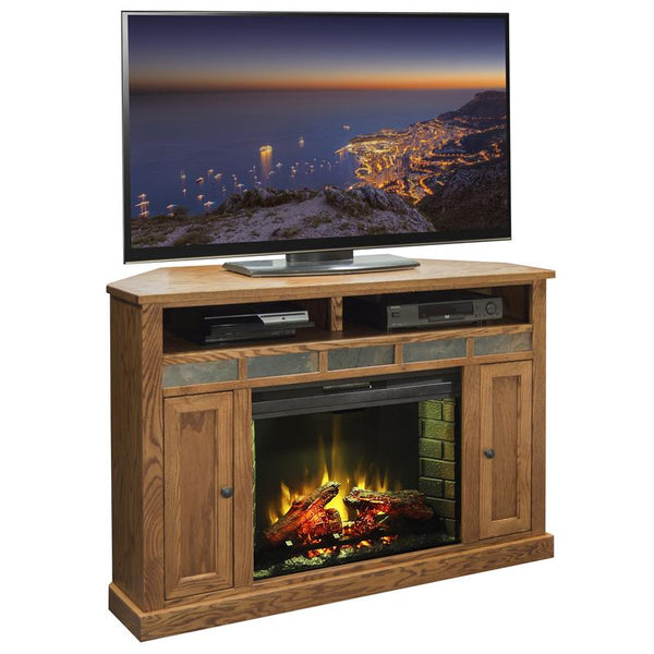 Legends Furniture Freestanding Electric Fireplace OC5102.GDO IMAGE 1