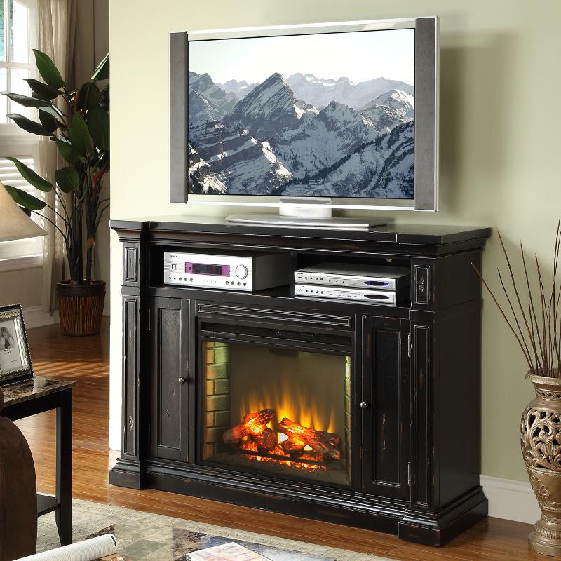 Legends Furniture Freestanding Electric Fireplace ZMAN-1900 IMAGE 1