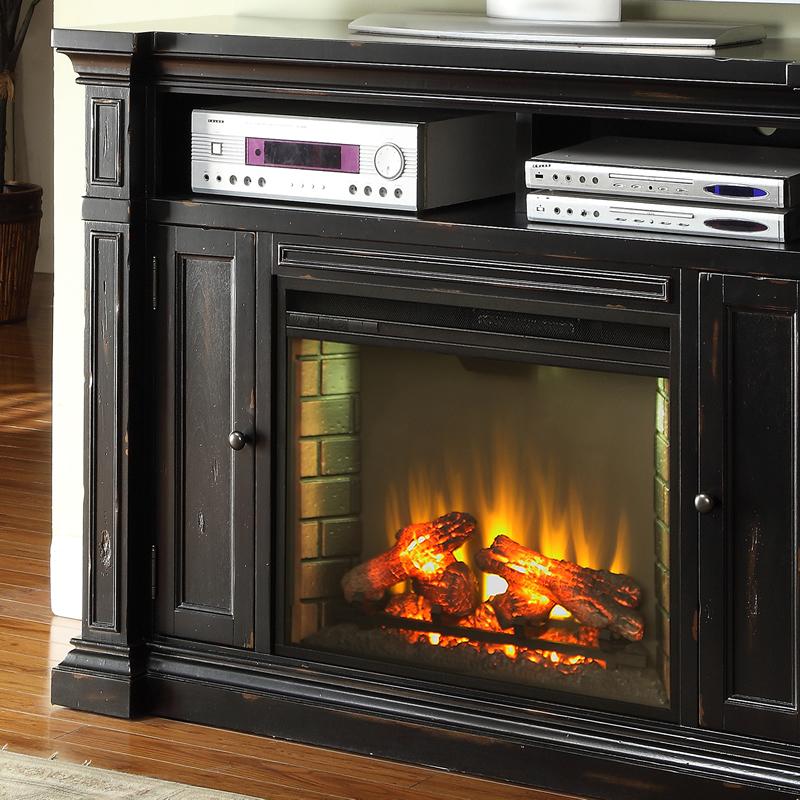 Legends Furniture Freestanding Electric Fireplace ZMAN-1900 IMAGE 2