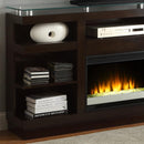 Legends Furniture Freestanding Electric Fireplace ZNOV-1965 IMAGE 3