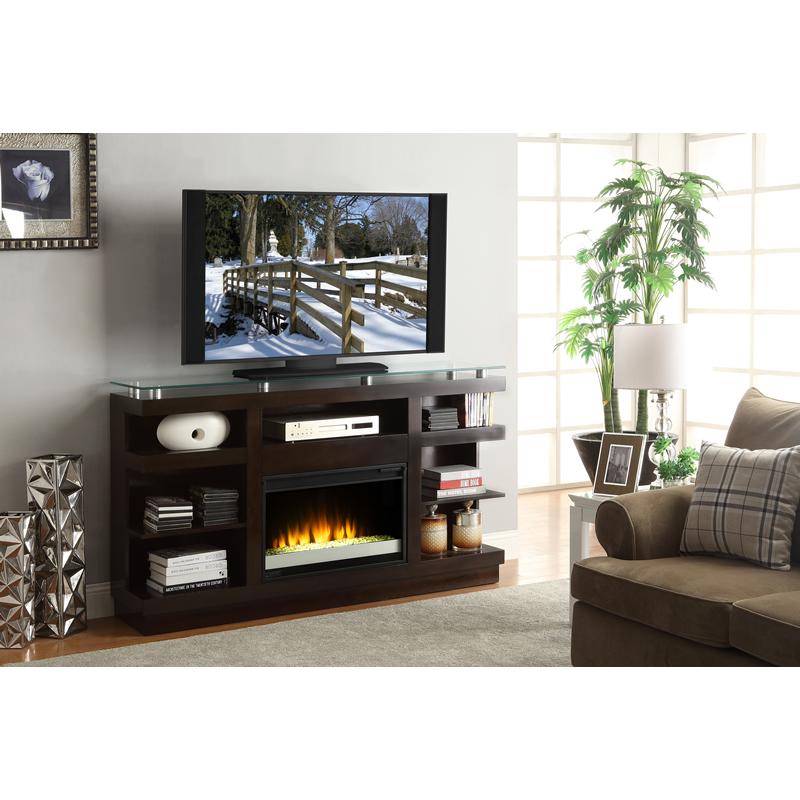 Legends Furniture Freestanding Electric Fireplace ZNOV-1965 IMAGE 4