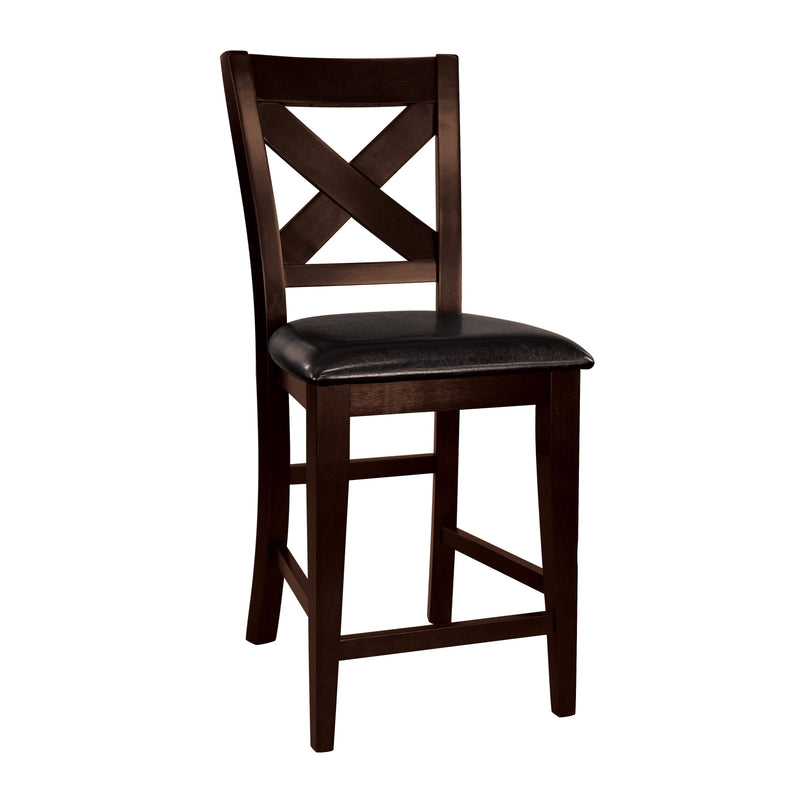 Homelegance Crown Point Counter Height Stool 1372-24 IMAGE 2