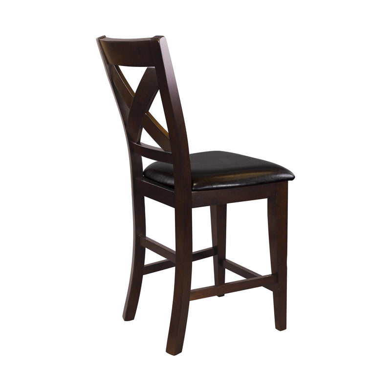 Homelegance Crown Point Counter Height Stool 1372-24 IMAGE 3