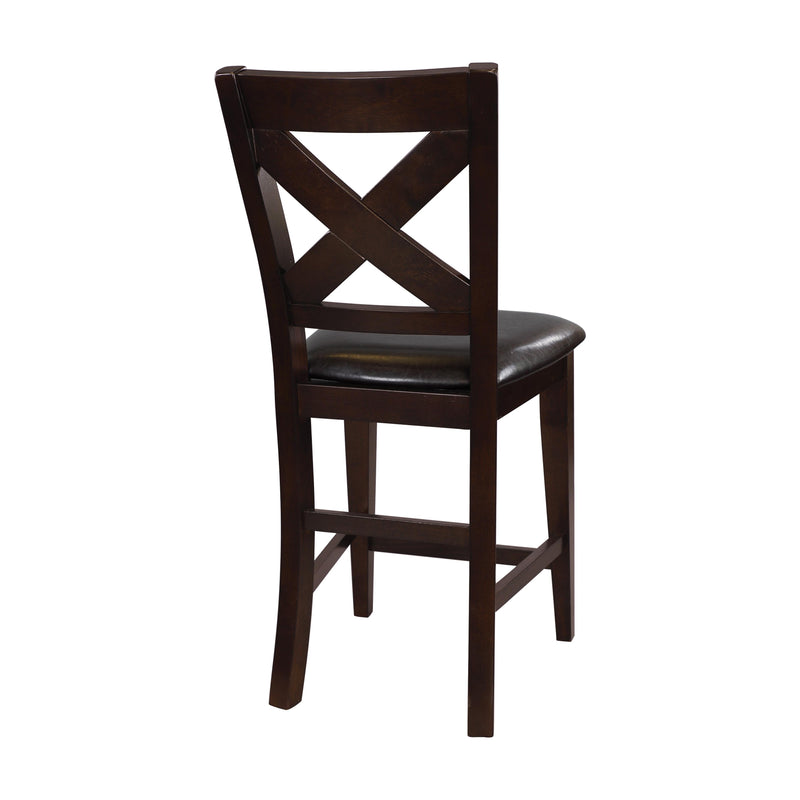 Homelegance Crown Point Counter Height Stool 1372-24 IMAGE 4
