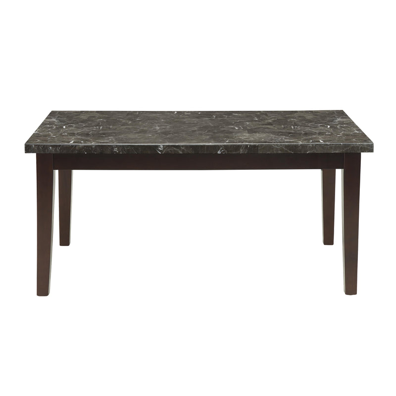 Homelegance Decatur Dining Table with Marble Top 2456-64 IMAGE 1