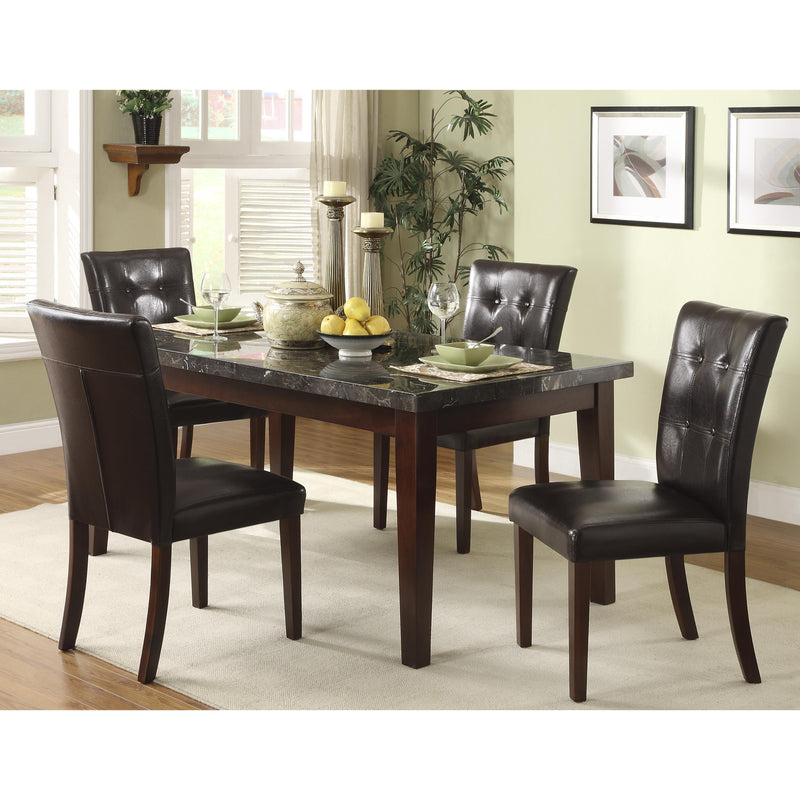 Homelegance Decatur Dining Table with Marble Top 2456-64 IMAGE 5