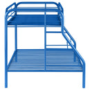 Coaster Furniture Morgan 2258B Metal Twin Over Full Bunk Bed - Blue IMAGE 7