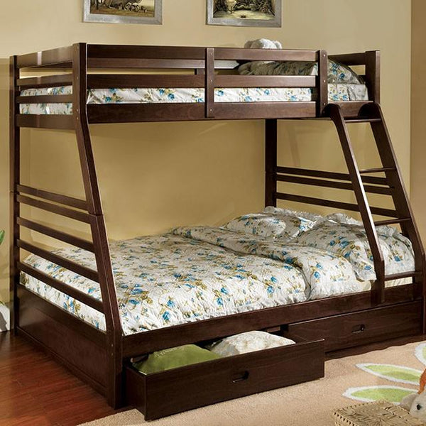 Furniture of America Kids Beds Bunk Bed CM-BK588EX-BED IMAGE 1
