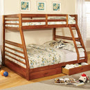 Furniture of America Kids Beds Bunk Bed CM-BK588A-BED IMAGE 1