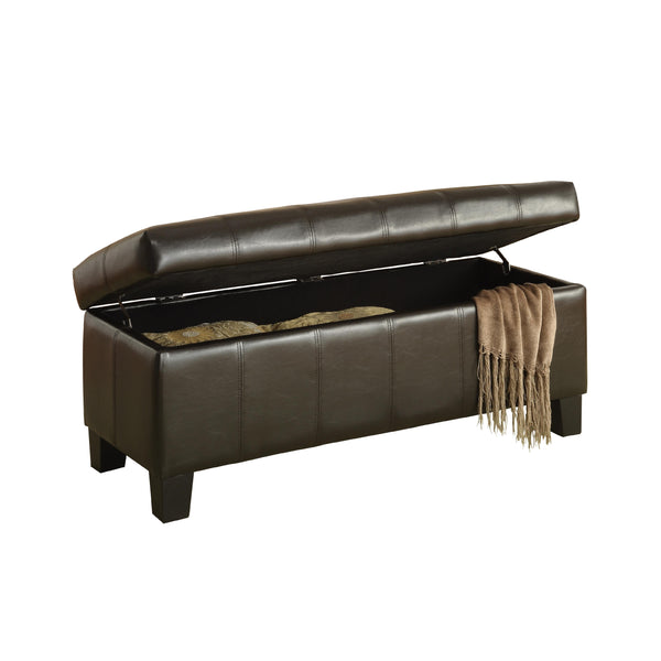 Homelegance Claire Storage Bench 471PU IMAGE 1