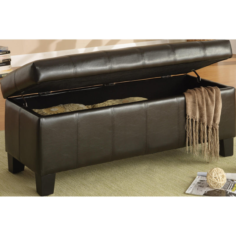 Homelegance Claire Storage Bench 471PU IMAGE 3