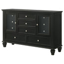Coaster Furniture Sandy Beach 11-Drawer Dresser 201323 IMAGE 3