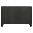Coaster Furniture Sandy Beach 201323 11-Drawer Dresser - Black IMAGE 6