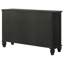 Coaster Furniture Sandy Beach 201323 11-Drawer Dresser - Black IMAGE 7