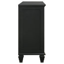 Coaster Furniture Sandy Beach 201323 11-Drawer Dresser - Black IMAGE 8