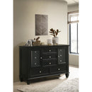Coaster Furniture Sandy Beach 201323 11-Drawer Dresser - Black IMAGE 9