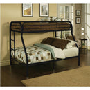 Acme Furniture Kids Beds Bunk Bed 02053BK IMAGE 1