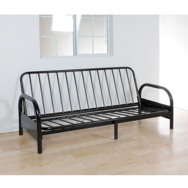 Acme Furniture Alfonso Metal Futon Frame 02172BK IMAGE 1