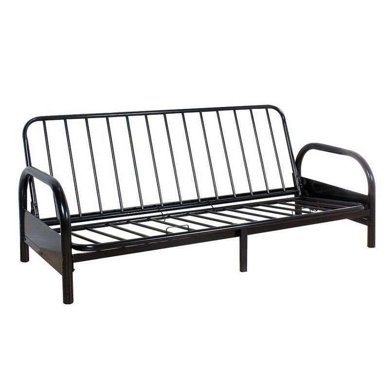Acme Furniture Alfonso Metal Futon Frame 02172BK IMAGE 2