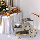 Acme Furniture Lacy 98006 Serving Cart IMAGE 4