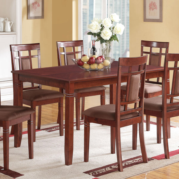 Acme Furniture Sonata Dining Table 71160 IMAGE 1