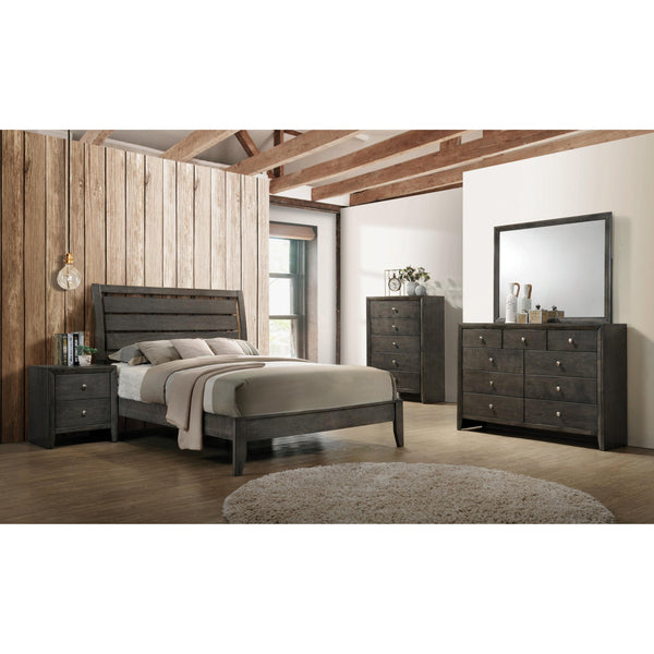 Coaster Furniture Serenity 215841F 7 pc Full Panel Bedroom Set IMAGE 1