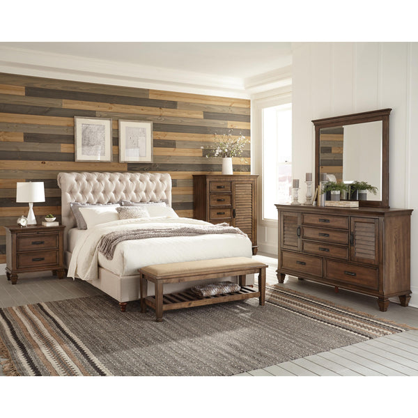 Coaster Furniture Devon 300525KE 7 pc King Bedroom Set IMAGE 1