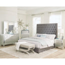 Coaster Furniture Camille 300621KE 6 pc King Platform Bedroom Set IMAGE 1