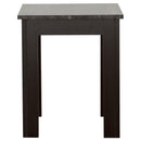 Coaster Furniture Rhodes 700375 3-piece Faux Marble Top Coffee Table Set - Grey IMAGE 7