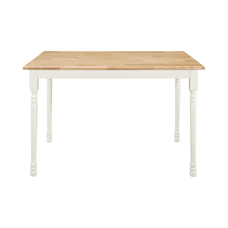 Coaster Furniture Damen Dining Table 4147 IMAGE 2